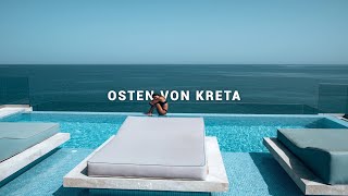 Der wunderschöne Osten von KRETA ∙ Palmenstrand von Vai ∙ Kreta Urlaub [upl. by Ipoillak]