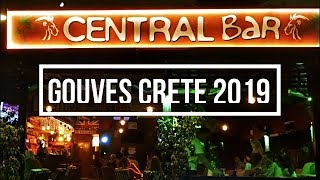 CENTRAL BAR  KATO GOUVES CRETE 2019 [upl. by Ococ]