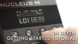 Tilta NucleusM Wireless Follow Focus In depth getting started tutorial [upl. by Rammaj]