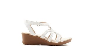 Baretraps Takara Braided Wedge Sandal [upl. by Gerek]