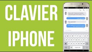 Comment avoir le clavier IPHONE sur ANDROID [upl. by Honan987]