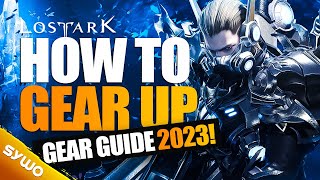 New Player GEARING UP GUIDE Lost Ark 2023 [upl. by Adara]