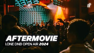 IONE DNB OPEN AIR 2024 with LUUDE amp CULTURE SHOCK  Official Aftermovie [upl. by Ahsienet]