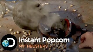 EAT  Holiday Popcorn Easy NoBake Recipe [upl. by Allegna189]