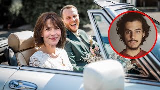 Grand bonheur le fils de Sophie Marceau avoue le mariage de sa mère à lâge de 57 ans [upl. by Amisoc]