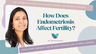 Ask an Endo Surgeon  How Does Endometriosis Affect Fertility [upl. by Warrick]