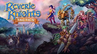 Reverie Knights Tactics  Announcement Trailer turnbased tactical RPG [upl. by Teik]