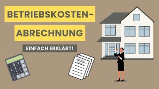 Betriebskostenabrechnung  Widerspruch durch Mieter Fristen Verjährung Inhalte Umlageschlüssel [upl. by Inalaehon]