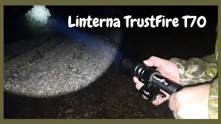 La importancia de una linterna en un paseo nocturno  Linternas TrustFire [upl. by Acinoda349]