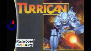 Turrican Music C64  InGame 3 Loader [upl. by Yeltihw147]