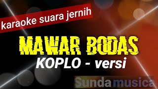 mawar bodas lirik karaoke versi reggae tiga pemuda berbahaya  yayan jatnika  sunda musica [upl. by Ahseat]