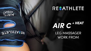 LEG AIR MASSAGER  ReAthlete [upl. by Anyaj488]