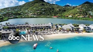 Hotel shuttered by Irma reopens in St Barths [upl. by Katharina658]