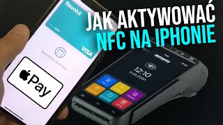 Jak aktywować NFC na iPhonie  Jak płacić iPhonem zbliżeniowo [upl. by Elliven]