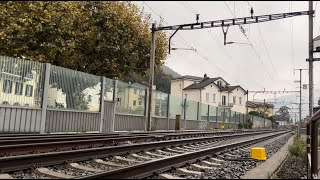 ATTENZIONE ALLONTANARSI che sta SOPRAGGIUNGENDO il TRENO MERCI PER ECCELLENZA [upl. by Ellimaj526]