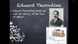 Operant Conditioning and Thorndike Law of Effect [upl. by Ahsina730]