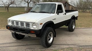 1979 Toyota 4x4 Pickup 20R 22L I4 4Speed PB PS AC Rhino Lined Bed 796769P [upl. by Ynos76]