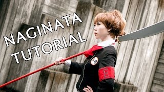 TUTORIAL Naginata [upl. by Verbenia48]