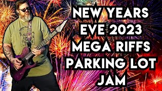 NEW YEARS EVE quot2023quot JAM guitar newyear2024 newyearseve guitarcover neuraldsp quadcortex [upl. by Annasor]