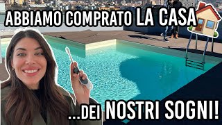 ABBIAMO COMPRATO LA CASA DEI NOSTRI SOGNI😱🏠  EP 1 [upl. by Frolick]