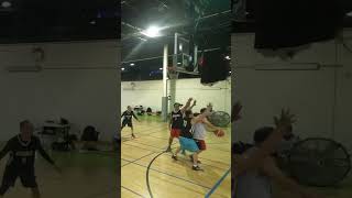 Perfect Cut n ‘ pass 😱😱😱 basketball ballislife basketballmatch basketballfever [upl. by Nivra]