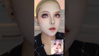 Part 78 cosplay makeup animecosplay anime [upl. by Alfi]