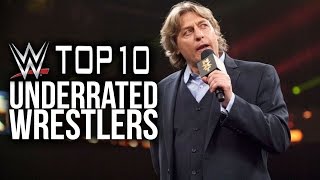 WWE Top 10 Underrated Wrestlers [upl. by Schnell]