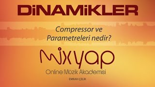 Ses Compressorü ve Parametreleri  Paralel Kompresör Threshold  Ratio  Attack  Release nedir [upl. by Bowne]