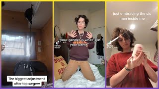 NonBinary TikTok  it is a spectrum darling [upl. by Munniks]