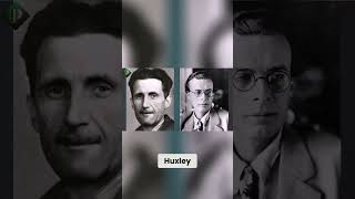 Huxley ve Orwell Distopyaları [upl. by Robb]