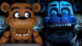 FREDDY PLAYS Sister Location Night 12  BREAKING MY SANITY [upl. by Navar]