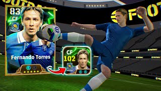 Fernando Torres Best Training Guide 🥶  How To Train 102 Rated EPIC Torres In eFootball 2025 [upl. by Callum]