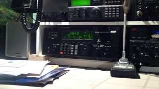 WWCR 3 reception on highend shortwave receivers [upl. by Lodnar32]