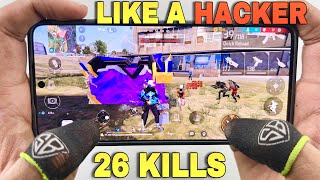 Poco x3 pro free fire gameplay test 2 finger handcam m1887 onetap headshot 120Hz display smoothaf [upl. by Charbonneau]