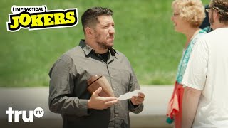 Murr and Sal Take On The Bad Eulogy Challenge Clip  Impractical Jokers The Movie  truTV [upl. by Alaet]