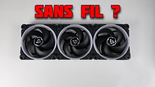 Ventilateurs PC SANS FIL  Arctic Bionix P120 ARGB [upl. by Cock]