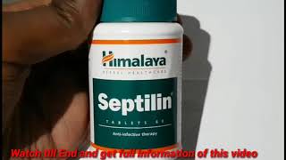 Himalaya Septilin tablet review in tamil antiallergicantifungal medicine [upl. by Lionel]