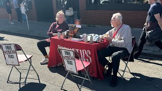 Dianetics At Open Streets Boston 10202024 scientologycult Boston [upl. by Meece166]