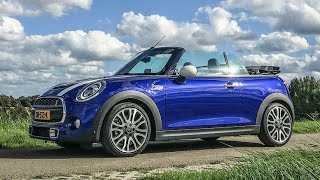 Review 2018 MINI Cooper S Cabrio 7DCT [upl. by Ahsyak]