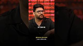 Kapil Sharma Reveals Sunil Grovers Comedy Secret NetflixIndiaOfficial kapilsharma shorts [upl. by Peppie]