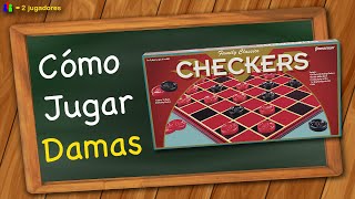 Cómo jugar Damas [upl. by Frolick]