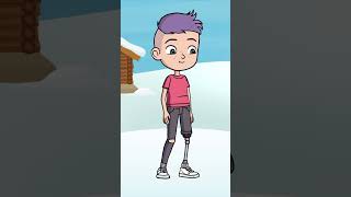 Quand tu cries coucou dans un miroir animation humour viralvideo humour [upl. by Reube]