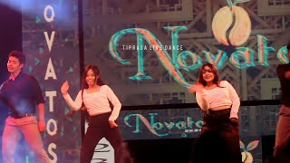 CHALIYA REMIX SATHIYA HINDI SONG DANCENOVATOS FRESHERS PARTY 2K23 ICFAI UNIVERSITY TRIPURA [upl. by Angadreme]