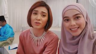 CANTIKNYA Sariyanti amp Isya  Menahan Rindu By Isya Riana [upl. by Mathews]