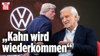 Rudi Völler über Oliver Kahn den DFB die EM 2024 und das deutsche StürmerProblem [upl. by Ghassan]