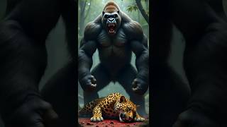 Great Apes vs Big Cats Gorilla Challenges Lion Tiger Panther [upl. by Orel164]