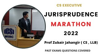 JIGL MARATHON  CS Executive  Jurisprudence Interpretation amp General Laws  Prof Zubair Jahangir [upl. by Ettezel]