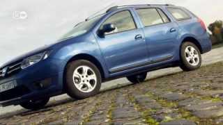 The Dacia Logan MCV  Drive it [upl. by Ynohtona681]