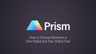 How to Choose Between a One Sided and Two Sided Test [upl. by Odlopoel]