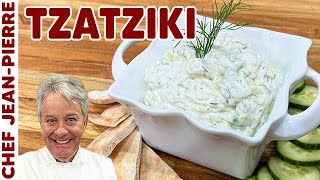 Tzatziki by a French Chef  Chef JeanPierre [upl. by Golub]